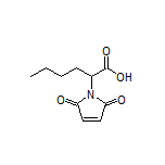 2-(2,5-Dioxo-2,5-dihydro-1-pyrrolyl)hexanoic Acid