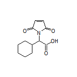 2-Cyclohexyl-2-(2,5-dioxo-2,5-dihydro-1-pyrrolyl)acetic Acid