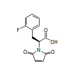 (S)-2-(2,5-Dioxo-2,5-dihydro-1-pyrrolyl)-3-(2-fluorophenyl)propanoic Acid