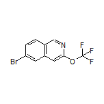 6-Bromo-3-(trifluoromethoxy)isoquinoline
