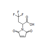 2-(2,5-Dioxo-2,5-dihydro-1-pyrrolyl)-4,4,4-trifluorobutanoic Acid