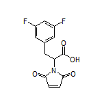 3-(3,5-Difluorophenyl)-2-(2,5-dioxo-2,5-dihydro-1-pyrrolyl)propanoic Acid