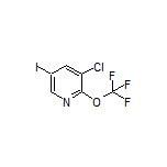 3-Chloro-5-iodo-2-(trifluoromethoxy)pyridine