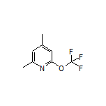2,4-Dimethyl-6-(trifluoromethoxy)pyridine