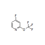 4-Fluoro-2-(trifluoromethoxy)pyridine