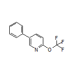 5-Phenyl-2-(trifluoromethoxy)pyridine