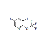 3,5-Diiodo-2-(trifluoromethoxy)pyridine