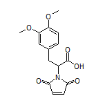 3-(3,4-Dimethoxyphenyl)-2-(2,5-dioxo-2,5-dihydro-1-pyrrolyl)propanoic Acid