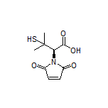 (R)-2-(2,5-Dioxo-2,5-dihydro-1-pyrrolyl)-3-mercapto-3-methylbutanoic Acid