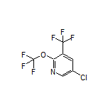 5-Chloro-2-(trifluoromethoxy)-3-(trifluoromethyl)pyridine