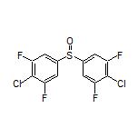 5,5’-Sulfinylbis(2-chloro-1,3-difluorobenzene)