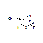 5-Chloro-2-(trifluoromethoxy)nicotinonitrile