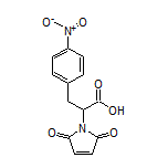 2-(2,5-Dioxo-2,5-dihydro-1-pyrrolyl)-3-(4-nitrophenyl)propanoic Acid