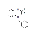 3-(Benzyloxy)-2-(trifluoromethoxy)pyridine
