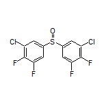 5,5’-Sulfinylbis(1-chloro-2,3-difluorobenzene)