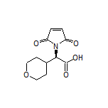 (R)-2-(2,5-Dioxo-2,5-dihydro-1-pyrrolyl)-2-(tetrahydro-2H-pyran-4-yl)acetic Acid