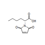 (R)-2-(2,5-Dioxo-2,5-dihydro-1-pyrrolyl)hexanoic Acid