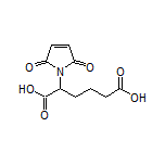2-(2,5-Dioxo-2,5-dihydro-1-pyrrolyl)hexanedioic Acid