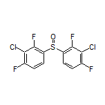 4,4’-Sulfinylbis(2-chloro-1,3-difluorobenzene)