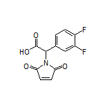 2-(3,4-Difluorophenyl)-2-(2,5-dioxo-2,5-dihydro-1-pyrrolyl)acetic Acid