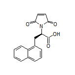 (R)-2-(2,5-Dioxo-2,5-dihydro-1-pyrrolyl)-3-(1-naphthyl)propanoic Acid