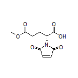 (R)-2-(2,5-Dioxo-2,5-dihydro-1-pyrrolyl)-5-methoxy-5-oxopentanoic Acid