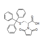 (S)-2-(2,5-Dioxo-2,5-dihydro-1-pyrrolyl)-3-(tritylthio)propanoic Acid