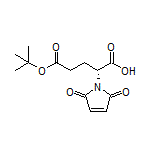 (R)-5-(tert-Butoxy)-2-(2,5-dioxo-2,5-dihydro-1-pyrrolyl)-5-oxopentanoic Acid