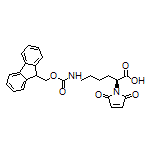 (S)-6-(Fmoc-amino)-2-(2,5-dioxo-2,5-dihydro-1-pyrrolyl)hexanoic Acid
