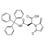 (S)-2-(2,5-Dioxo-2,5-dihydro-1-pyrrolyl)-4-oxo-4-(tritylamino)butanoic Acid