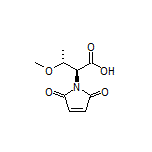 (2S,3R)-2-(2,5-Dioxo-2,5-dihydro-1-pyrrolyl)-3-methoxybutanoic Acid