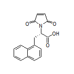 (S)-2-(2,5-Dioxo-2,5-dihydro-1-pyrrolyl)-3-(1-naphthyl)propanoic Acid