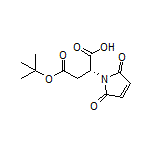 (R)-4-(tert-Butoxy)-2-(2,5-dioxo-2,5-dihydro-1-pyrrolyl)-4-oxobutanoic Acid