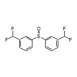 3,3’-Sulfinylbis[(difluoromethyl)benzene]