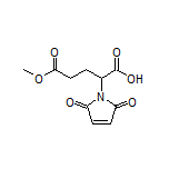 2-(2,5-Dioxo-2,5-dihydro-1-pyrrolyl)-5-methoxy-5-oxopentanoic Acid