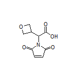2-(2,5-Dioxo-2,5-dihydro-1-pyrrolyl)-2-(3-oxetanyl)acetic Acid