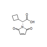 (R)-2-Cyclobutyl-2-(2,5-dioxo-2,5-dihydro-1-pyrrolyl)acetic Acid