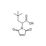 2-(2,5-Dioxo-2,5-dihydro-1-pyrrolyl)-4,4-dimethylpentanoic Acid