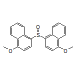 4,4’-Sulfinylbis(1-methoxynaphthalene)