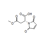 (R)-2-(2,5-Dioxo-2,5-dihydro-1-pyrrolyl)-4-methoxy-4-oxobutanoic Acid