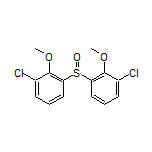 3,3’-Sulfinylbis(1-chloro-2-methoxybenzene)