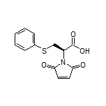 (R)-2-(2,5-Dioxo-2,5-dihydro-1-pyrrolyl)-3-(phenylthio)propanoic Acid