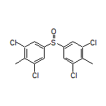 5,5’-Sulfinylbis(1,3-dichloro-2-methylbenzene)