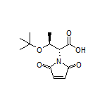 (2R,3S)-3-(tert-Butoxy)-2-(2,5-dioxo-2,5-dihydro-1-pyrrolyl)butanoic Acid