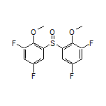 6,6’-Sulfinylbis(2,4-difluoro-1-methoxybenzene)
