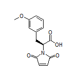(S)-2-(2,5-Dioxo-2,5-dihydro-1-pyrrolyl)-3-(3-methoxyphenyl)propanoic Acid