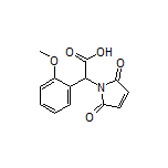 2-(2,5-Dioxo-2,5-dihydro-1-pyrrolyl)-2-(2-methoxyphenyl)acetic Acid