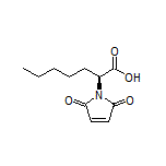 (S)-2-(2,5-Dioxo-2,5-dihydro-1-pyrrolyl)heptanoic Acid