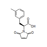 (S)-2-(2,5-Dioxo-2,5-dihydro-1-pyrrolyl)-3-(m-tolyl)propanoic Acid