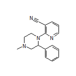2-(4-Methyl-2-phenyl-1-piperazinyl)nicotinonitrile